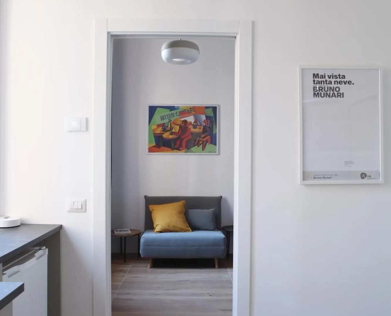 Modern Apartment Close To Metro ميلان